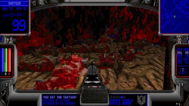 2002 A Doom Odyssey | DoomDelta v2.5.0 | E2M9 смотреть онлайн