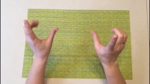 Пальчиковая гимнастика Комета (неделя Космос)