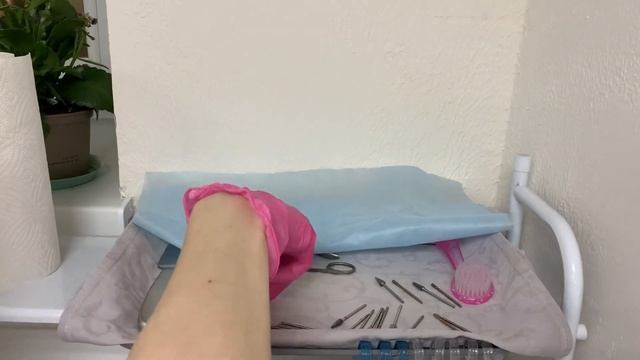 ОБРАБОТКА ИНСТРУМЕНТА МАСТЕРА МАНИКЮРА смотреть онлайн