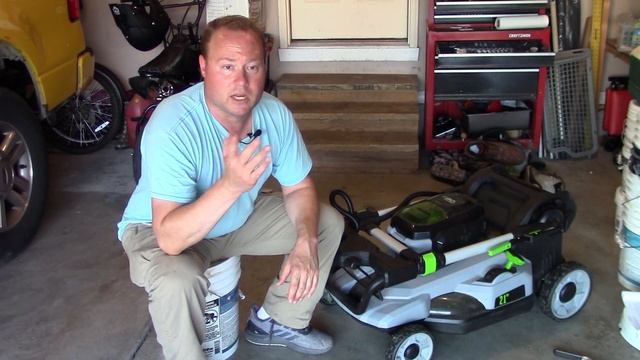 EGO Mower Review смотреть онлайн