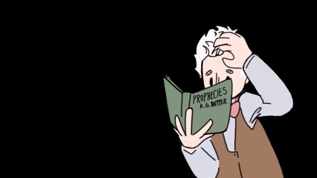 good omens - dead weight meme смотреть онлайн