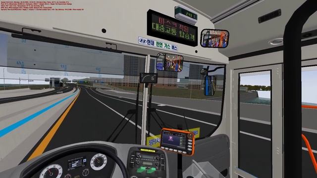 [Omsi 2] Segang Alpha 124 Line | "Hyundai New Super Aero City F/L Low-Floor CNG 16" смотреть онлайн