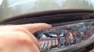 VW Polo | Как заменить лампу дневных ходовых огней (ДХО) | Ну очень просто и легко!