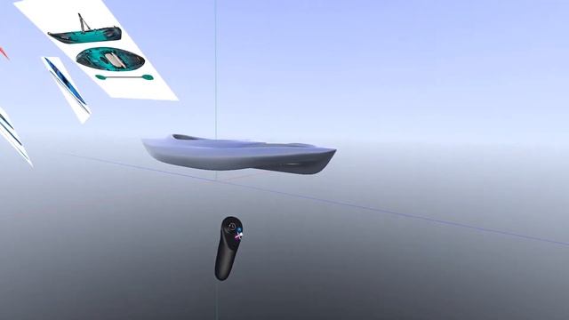 Making a Kayak in Gravity Sketch - Live Stream смотреть онлайн