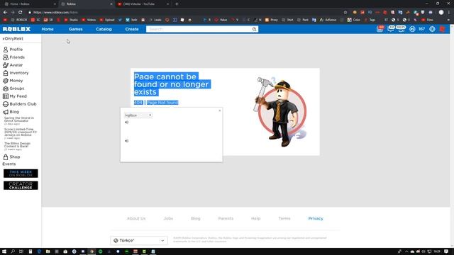 ROBLOX ADMİN GİRİŞ PANELİ! (ROBLOX ADMİN NASIL OLUNUR?) смотреть онлайн