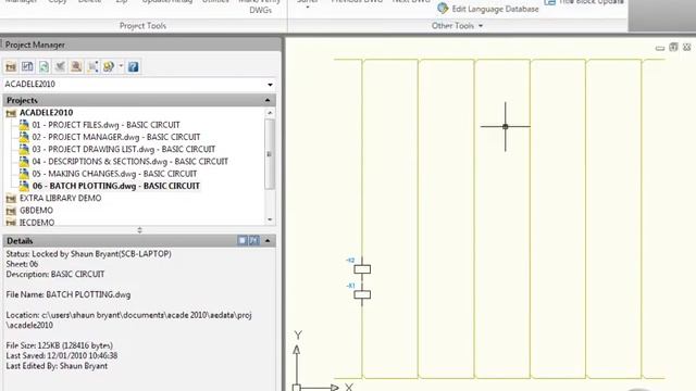 AutoCAD Electrical_Ryuzin (03 06 pt1.Patch Plotting) смотреть онлайн