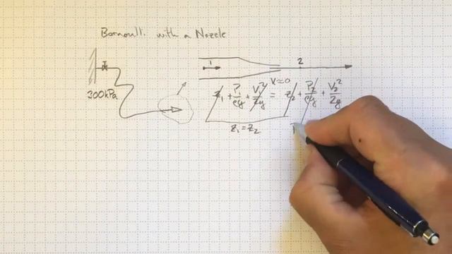 Bernoulli via Nozzle смотреть онлайн