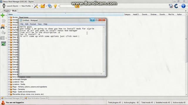 How to install mods for skyrim смотреть онлайн