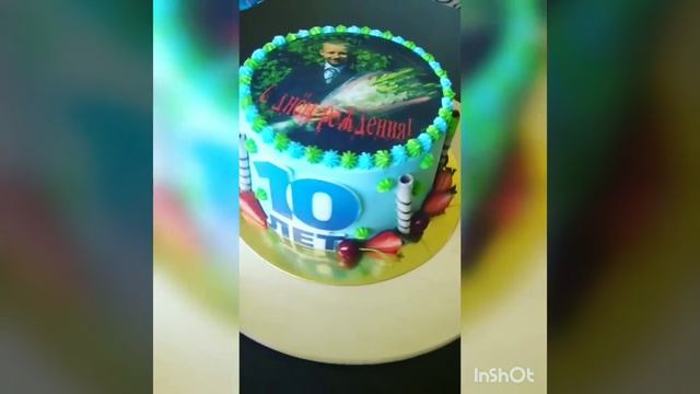 Торт для мальчика на 10 лет смотреть онлайн