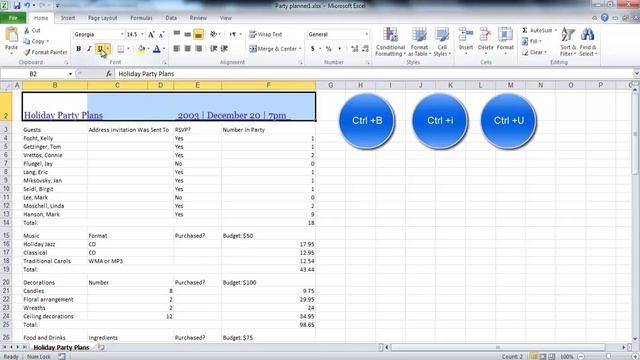 Excel : Formatting Cell Content | Text and Number Formatting смотреть онлайн