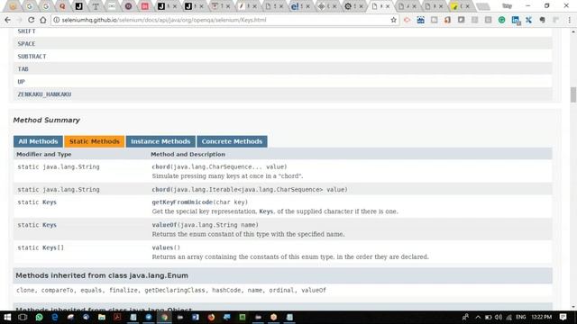 Session 20 - Enum Keys Operations in Selenium смотреть онлайн