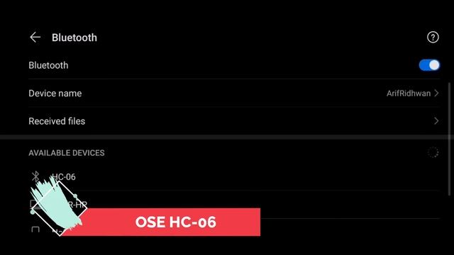 PAIRING BLUETOOTH HC-06 WITH SMARTPHONE смотреть онлайн