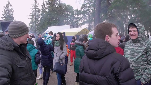 масленица в Конаково 13.03.2016 смотреть онлайн