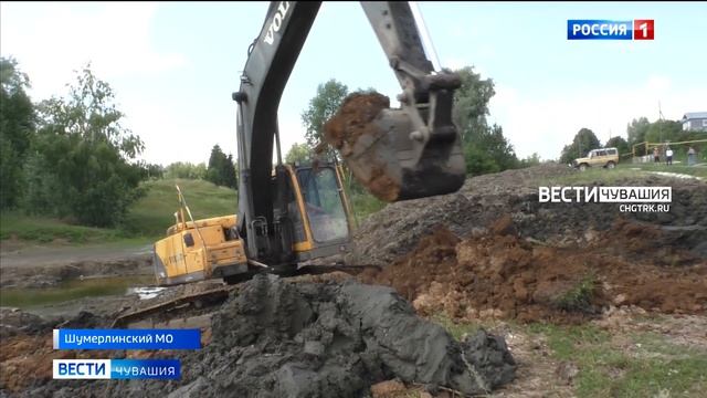 В этом году в Чувашии очистят 35 водоемов смотреть онлайн
