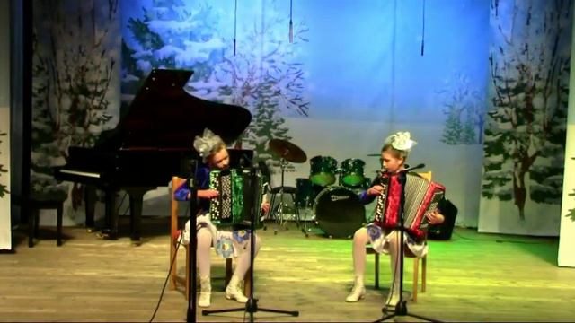 Любань "Снегавік 2019" "дуэт баяністоў "Doremix" ДУА "Клецкая ДШМ" смотреть онлайн