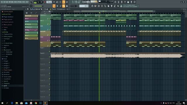 Macan - Се ля ви в FL Studio 20 за 5 МИНУТ! смотреть онлайн