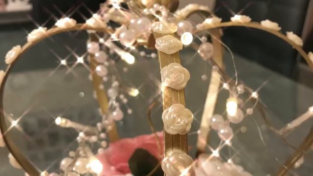 Diy 👑 couronne florale смотреть онлайн
