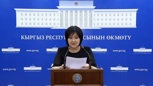 21.08.2020 Билим берүү жана илим министринин орун басары Н.Джусупбекованын онлайн брифинги смотреть онлайн