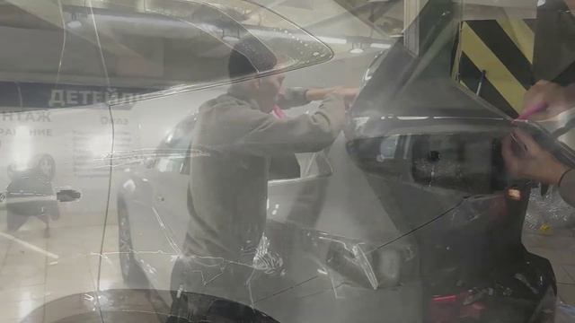 Полная оклейка автомобиля полиуретановой пленкой смотреть онлайн