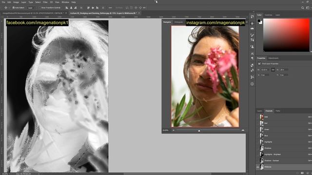 Photoshop Lecture 02 Dodging and Burning in Hindi (Using Luminosity Masks) (Urdu/Hindi) смотреть онлайн