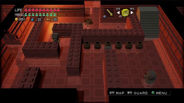 3D Dot Game Heroes: Part 33 - Good job, Eric! - Kick'n It! смотреть онлайн