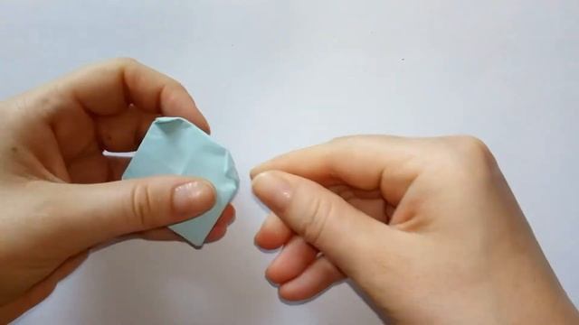 Кувшинка оригами (простой вариант) смотреть онлайн