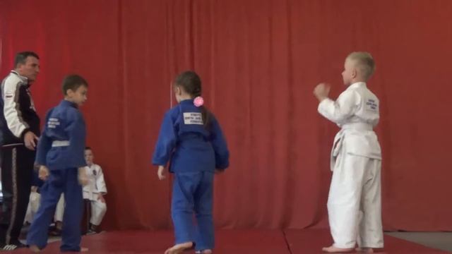 6.03.2017 г. г. Феодосия. ФФЭА. Дзюдо шоу 8 Мы из будущего * - 4. SPORTY KIDS смотреть онлайн