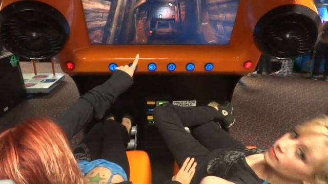 A very TITillating Arcade Game Ride смотреть онлайн
