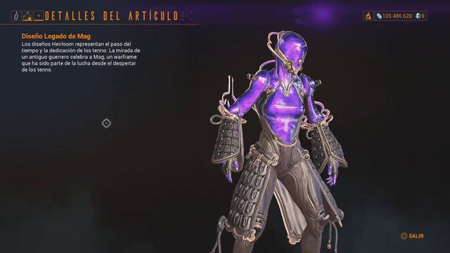 Warframe Heirloom pack skins смотреть онлайн