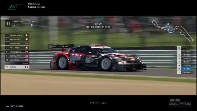 Rei Sportscar Championship S5 | Round 1 - Race 1 @ Suzuka смотреть онлайн