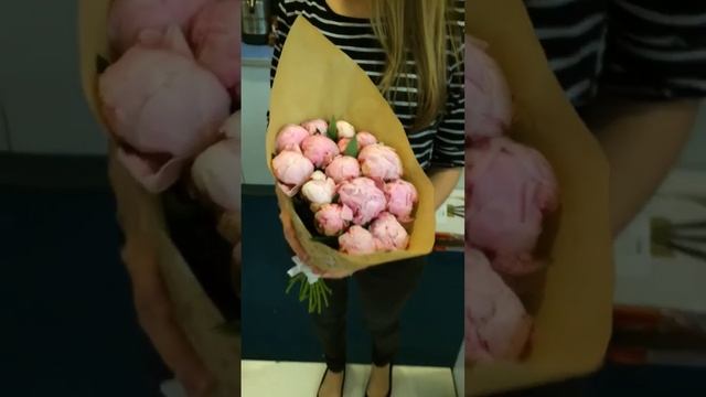 Букет пионов смотреть онлайн