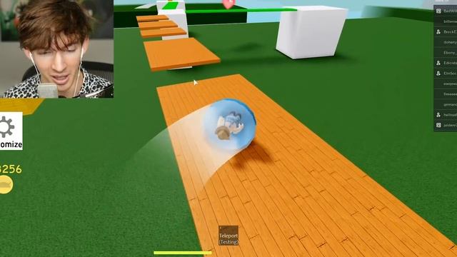 ROBLOX BALL... смотреть онлайн