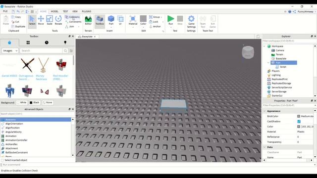 How To Make Random Color Script In Roblox Studio смотреть онлайн