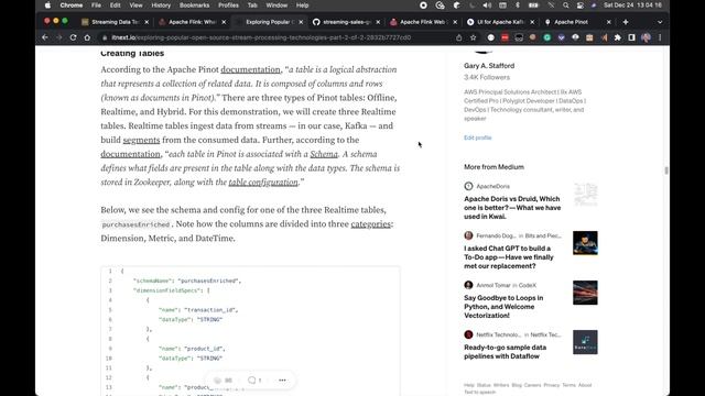 Exploring Popular Open-source Stream Processing Technologies - Part 2 of 2 смотреть онлайн