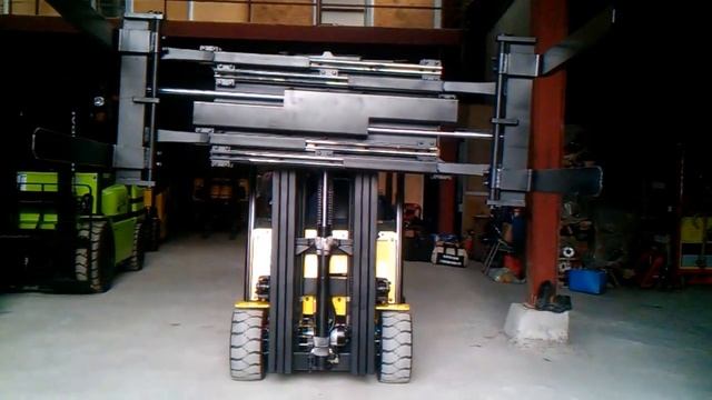 Càng kẹp - Fork Clamp (Xe nâng hàng Hyundai forklift 0986.59.1986) смотреть онлайн