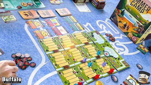 Summer Camp - Our Thoughts (Board Game Review) смотреть онлайн