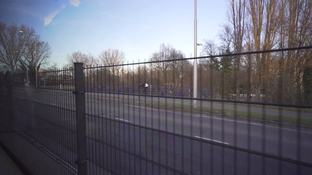 Netherlands, Amsterdam, tram 5 ride from Binnenhof (Amstelveen Centrum) to Station Zuid смотреть онлайн