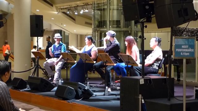 Urban Harmony Vocal Group - Vocal Percussion смотреть онлайн