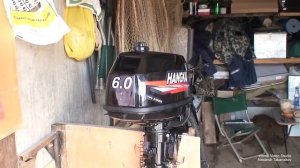 Обкатка лодочного мотора HANGKAI 6