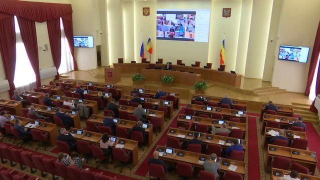 23-е заседание ЗС РО 15 сентября 2020 обсуждение выборов смотреть онлайн