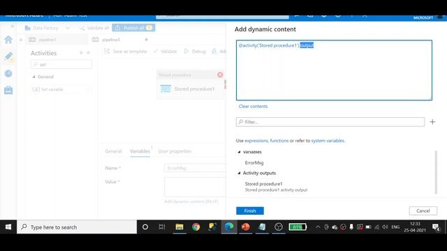 2. How to dynamically access Activity Failure error message using expressions in Azure Data Factory смотреть онлайн