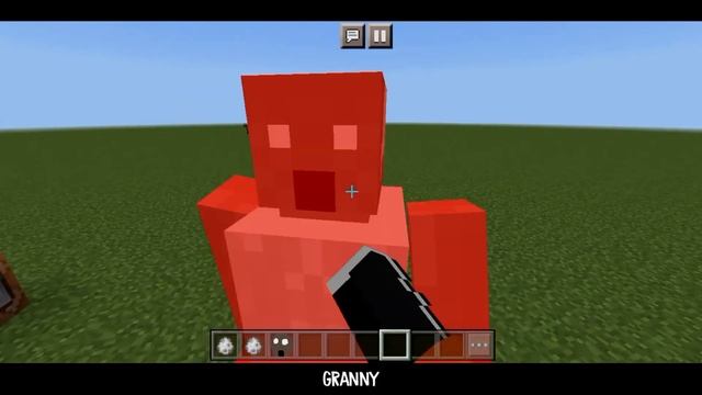 Horror Mod Mcpe 1.19 - Granny Addon For Minecraft Bedrock смотреть онлайн