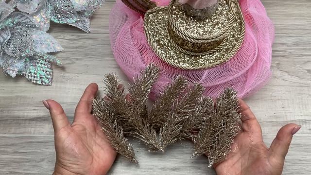 ?НОВОГОДНИЙ ДЕКОР ДОМА?Новогодняя композицияПодарок?./CHRISTMAS HOME DECOR DIY?GIFT