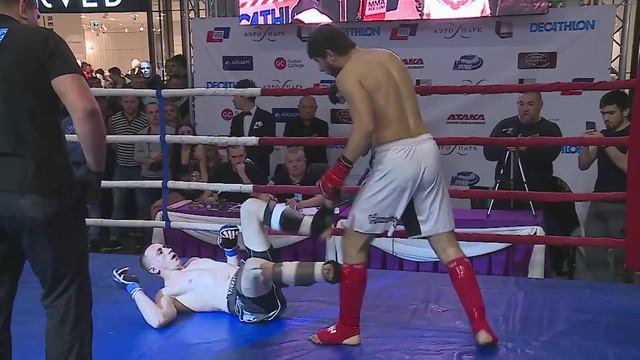 «Поверь в себя» _ 7 пара _ Юрьев Антон vs Алибегов Ширинбег смотреть онлайн