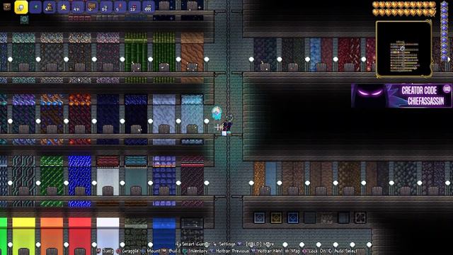 BUILDER WORKSHOP ALL ITEM WORLD UK&US DOWNLOAD | #TERRARIA смотреть онлайн