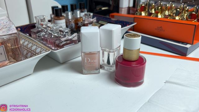 Review- Hermes Nail Polish, Hermes Nail Files, Dior Nail Polish смотреть онлайн