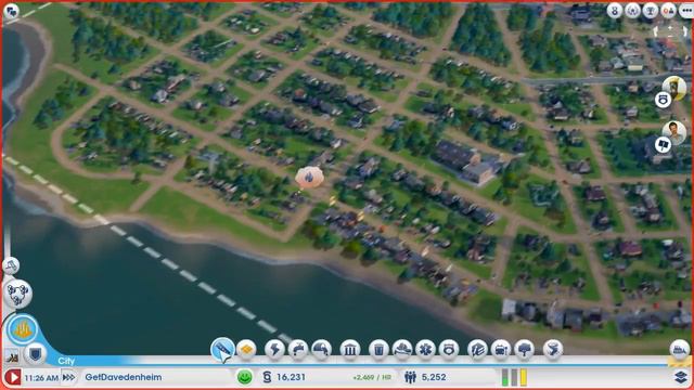 Let's Play SimCity pt 3 смотреть онлайн