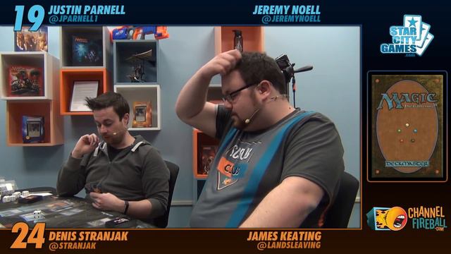 ChannelFireball vs. StarCityGames: Rivals of Ixalan Prerelease смотреть онлайн