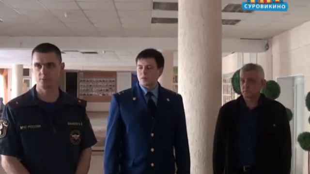 В Суровикинском районе проверили объекты с массовым пребыванием людей