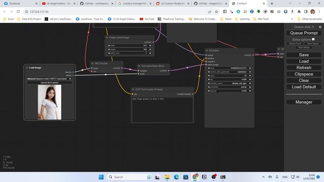 ComfyUI EP04 : (Smart) Inpaint With ComfyUI [Stable Diffusion]